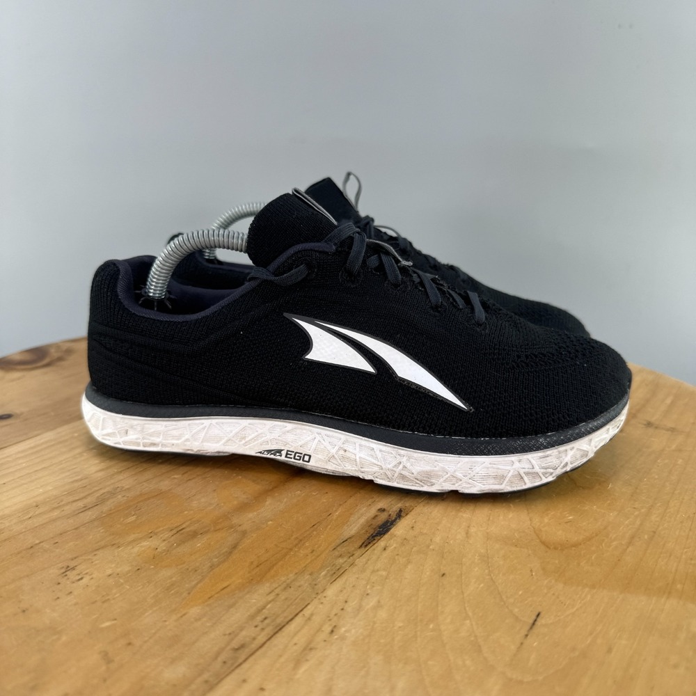 Altra Escalante 2.5 Womens Size 6 Running Shoes Low Top Black Lace Up Sneakers